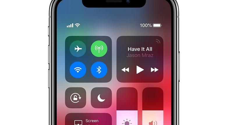 iphone control center live listen