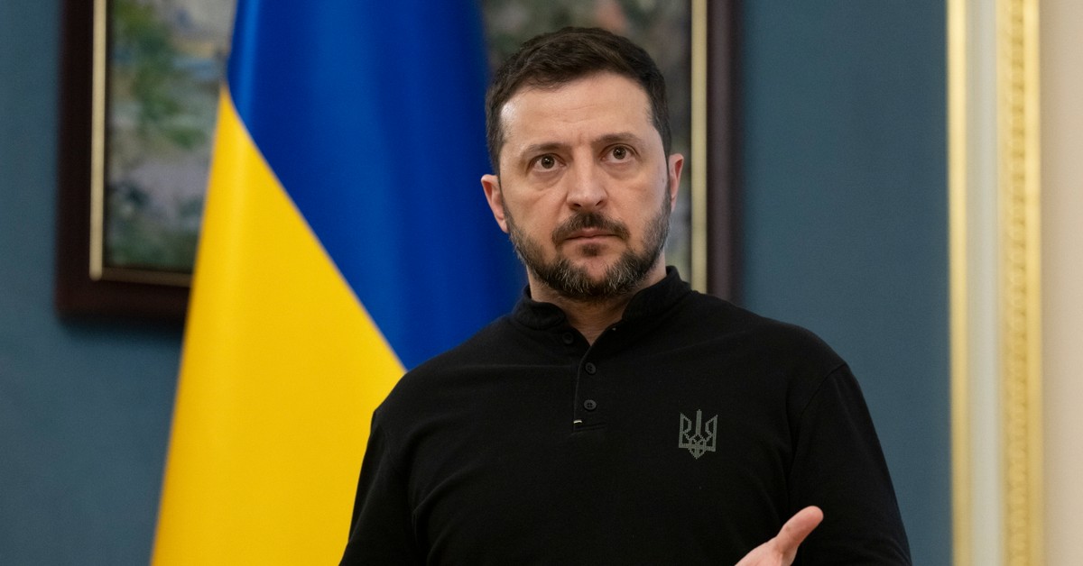 Zełenski: Rozmowa o nas bez nas jest nieprawidłowa. Ukraina nie będzie w menu Putina