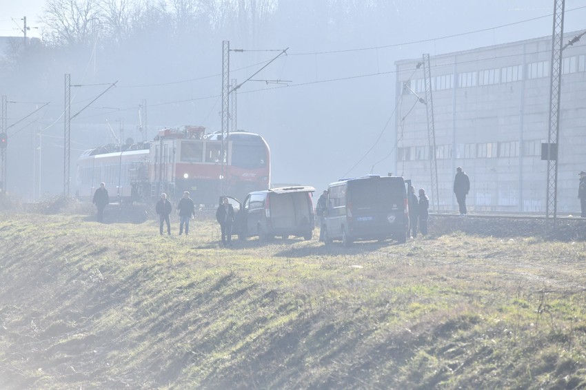 Slike sa mesta nesreće u Rakovici