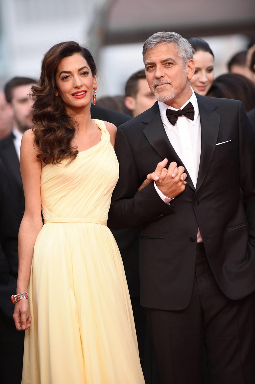 George i Amal Clooney