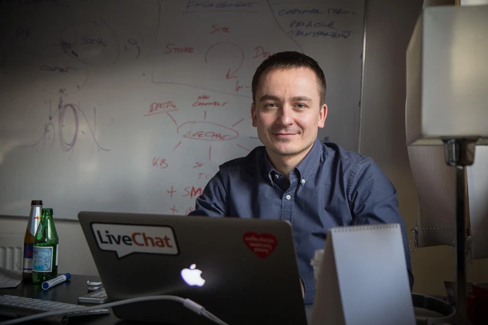 Mariusz Ciepły, LiveChat 