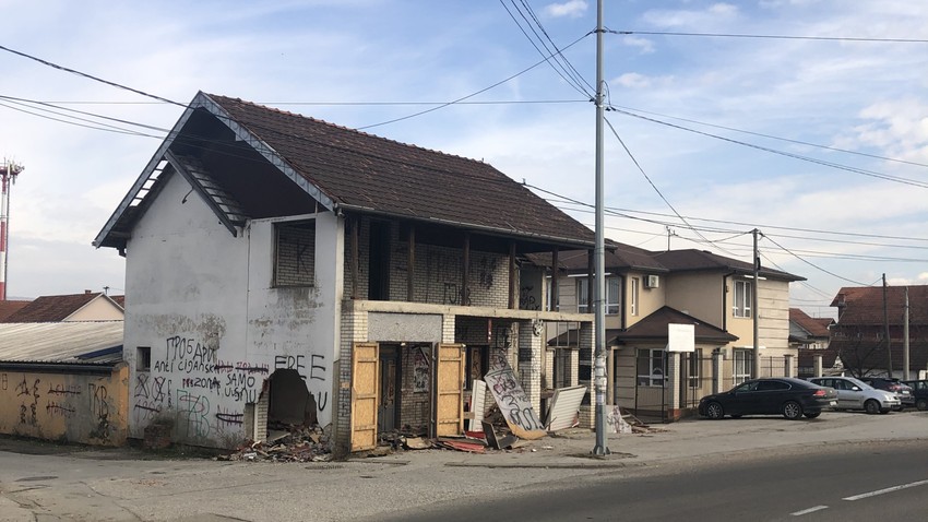 Slike sa mesta nesreće 