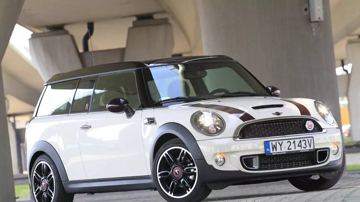 Mini Cooper SD Clubman: angielski indywidualista