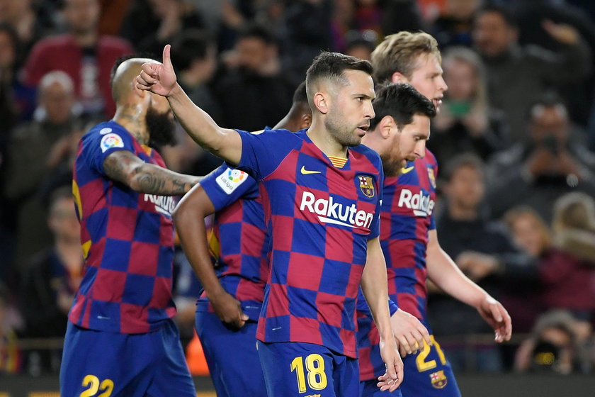 Piłkarze Barcelony zgodzili się na obniżkę pensji