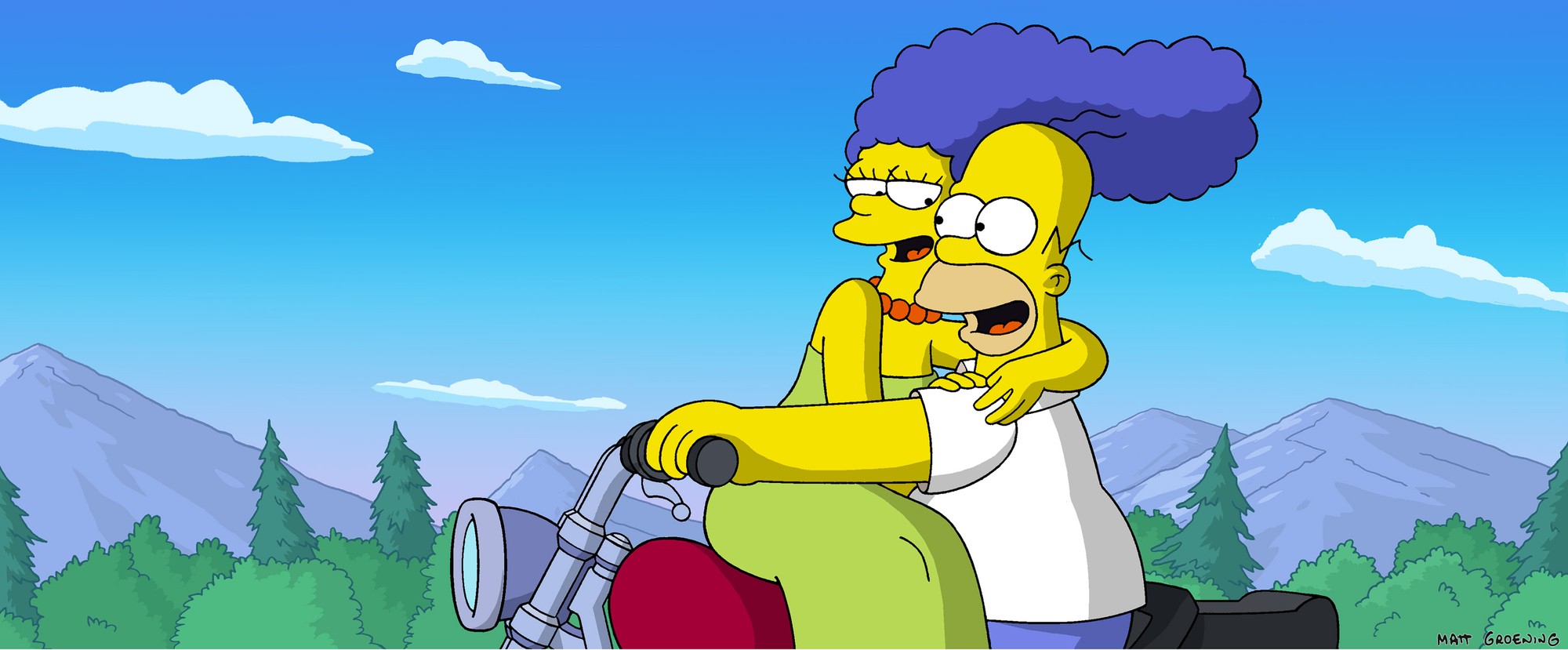Legendárni Simpsonovci - Marge a Homer.