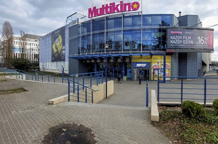 Najstarsze Multikino w Polsce do rozbiórki. Wytrwało ćwierć wieku