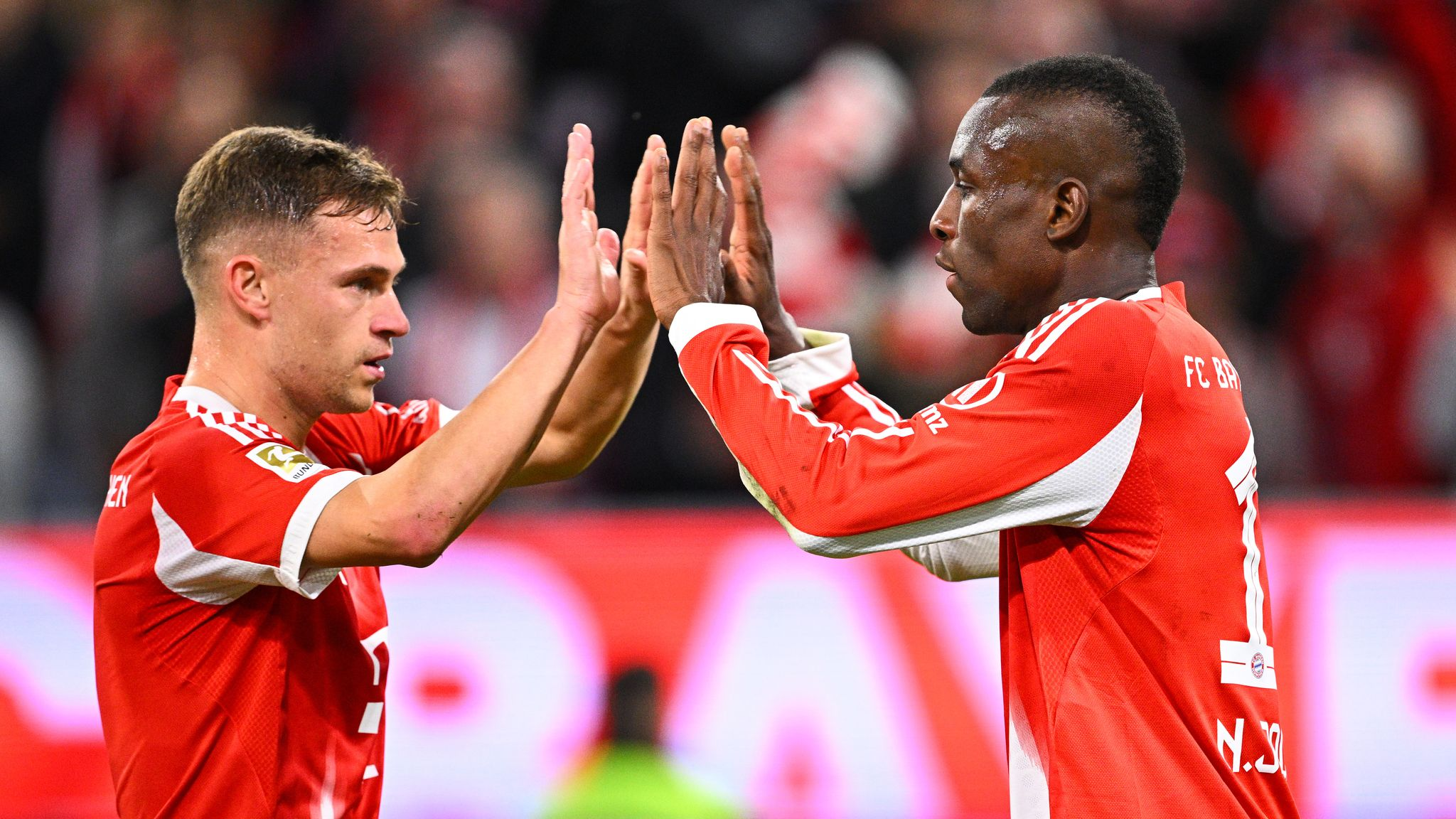 Bayern schlägt Leverkusen 3:0 - 15. Sieg im 15. Pflichtspiel