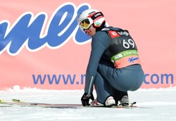 Kamil Stoch: To nie były dobre skoki. Coś ewidentnie nie zagrało