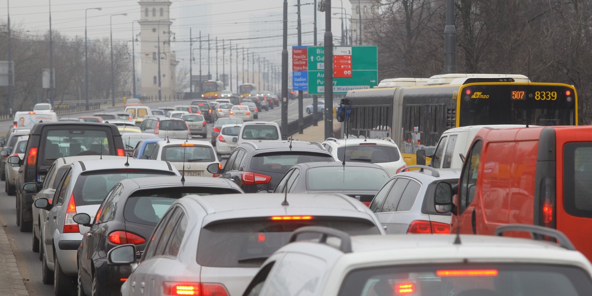 Mało chętnych na parking przy Stadionie