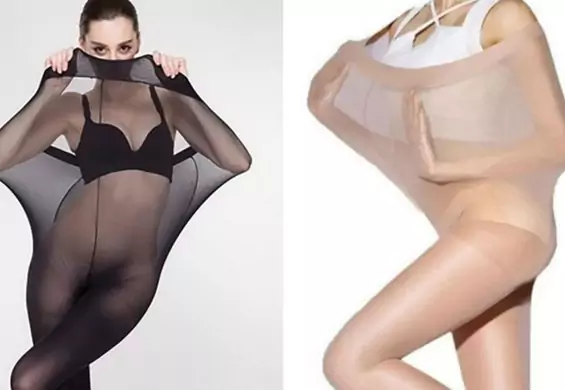 Szczupłe modelki reklamują rajstopy dla kobiet plus-size. To żart?