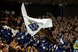 kibice ukarani za nazistowskie gesty. dostali bezterminowe zakazy stadionowe