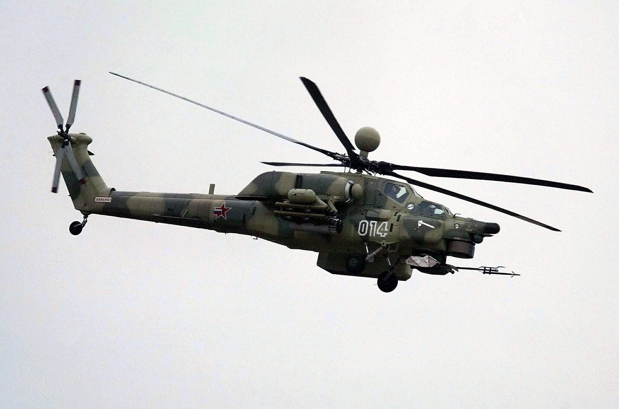 Rosja zapłaciła Iranowi śmigłowcami bojowymi za pomoc przeciw Ukrainie