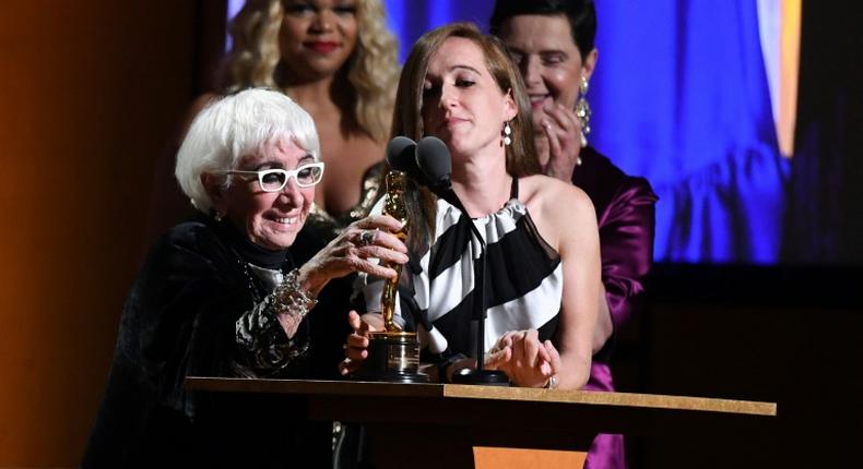 Lina Wertmuller, 91, finally received an honorary Oscar more than four decades after she became the first woman nominated for best director