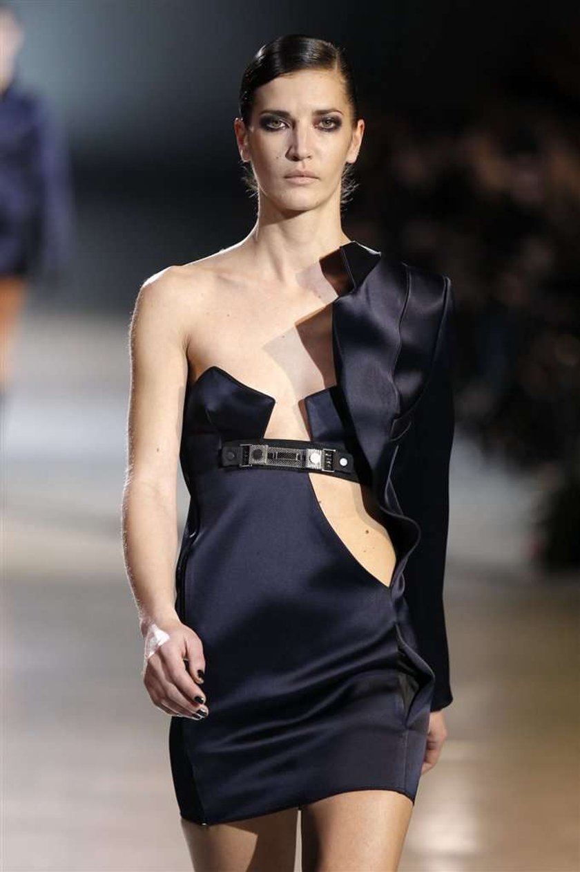 Anthony Vaccarello jesień 2012