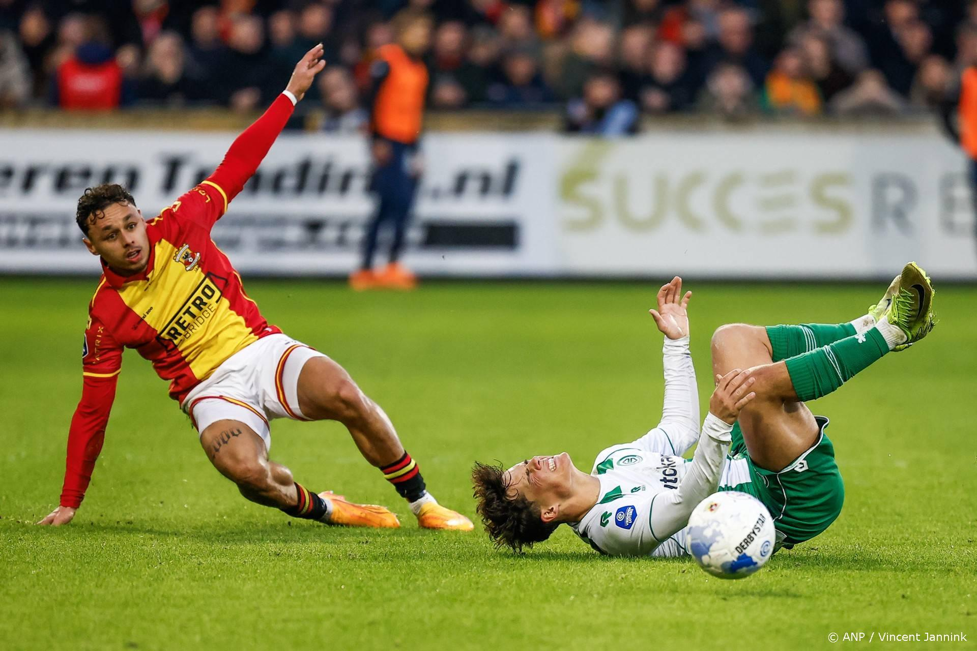 Vijfde duel op rij zonder zege: Go Ahead Eagles speelt 1-1 gelijk