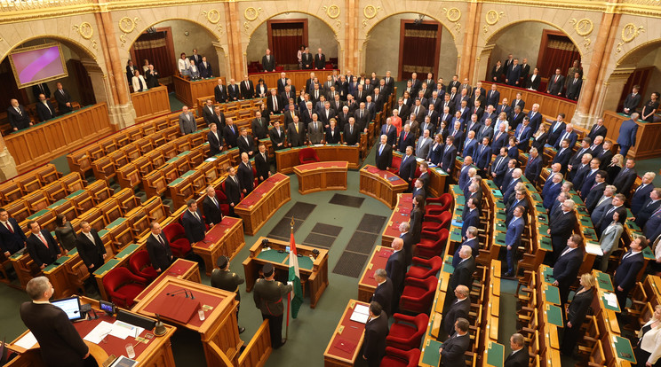 Őszig biztos nem szavaz a magyar parlament a svédek NATO-csatlakozásáról / Fotó: Fuszek Gábor