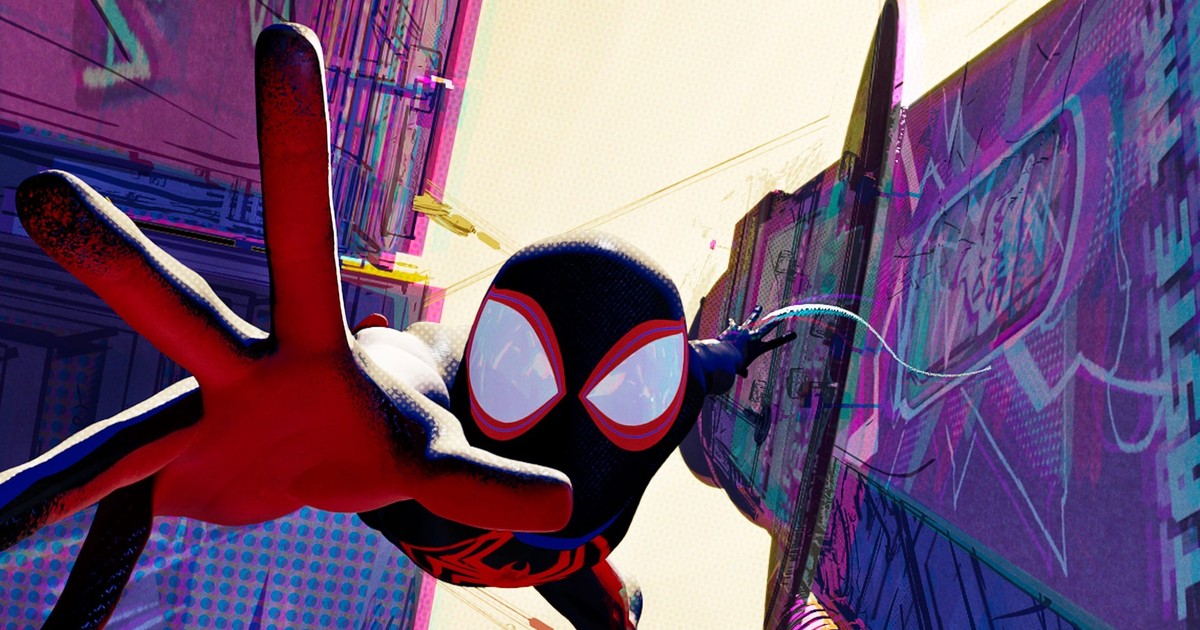 'SpiderMan Across the SpiderVerse' ends on a nerveracking