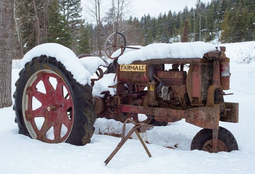 Sneg u SAD - Kalahan Krik, Montana