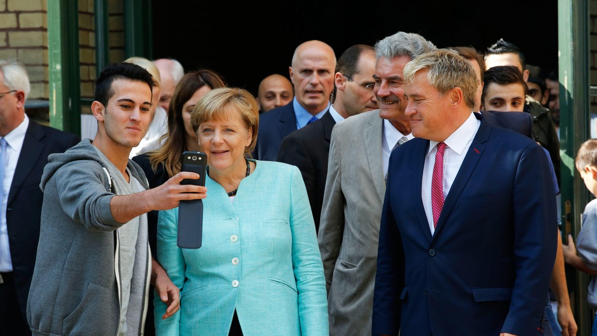 Angela Merkel - Reception of Refugees in the Workers' Welfare Association