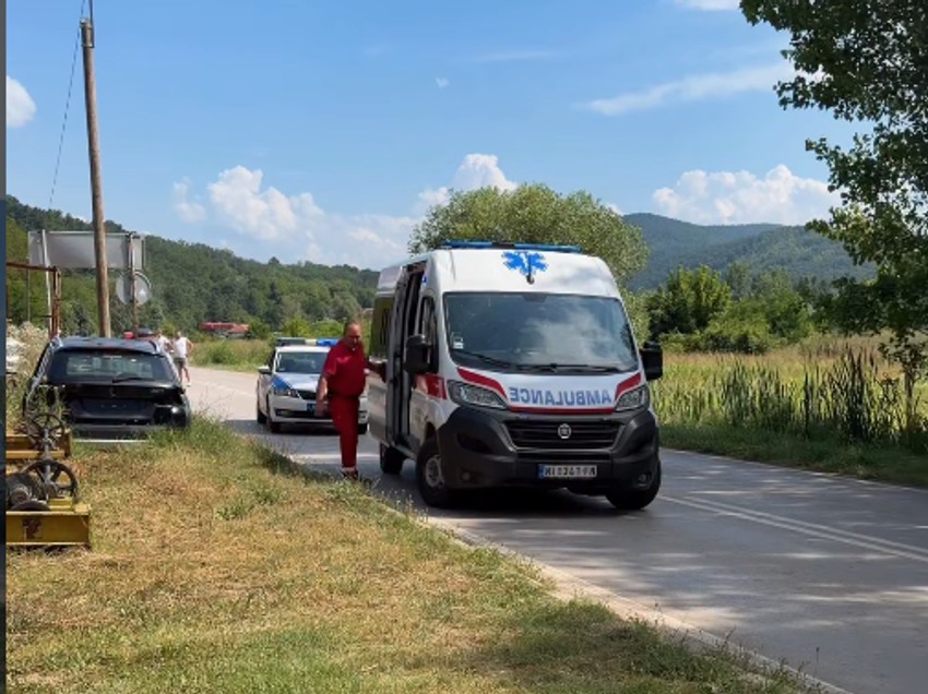 Nesreća na putu Niš-Gadžin Han