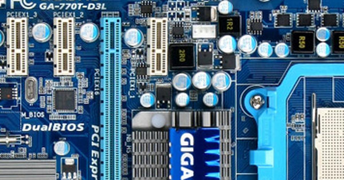 Какие процессоры поддерживает материнская плата gigabyte ga 780t d3l