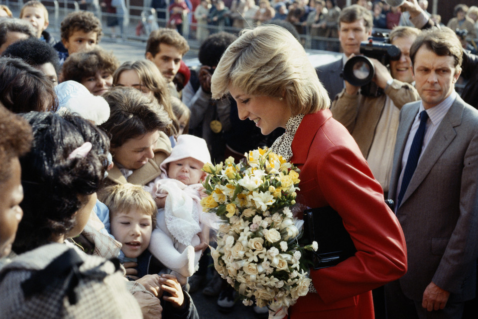 Księżna Diana i jej burzliwe życie