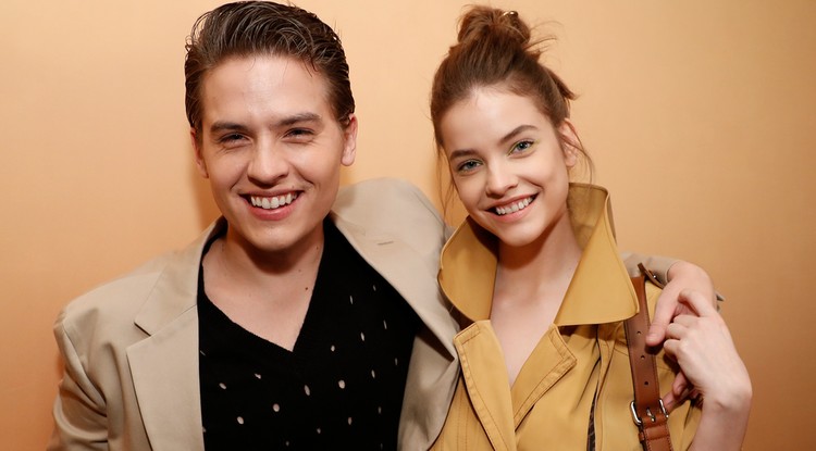 Palvin Barbara és Dylan Sprouse