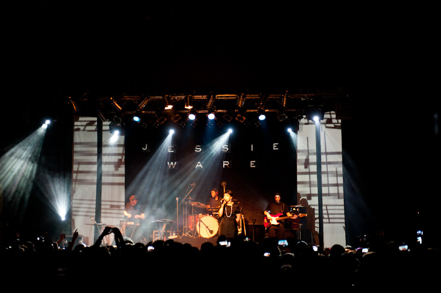 Jessie Ware (fot. Monika Stolarska / Onet)