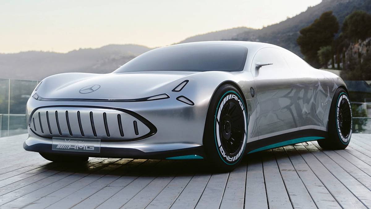 Mercedes Vision AMG (2022)