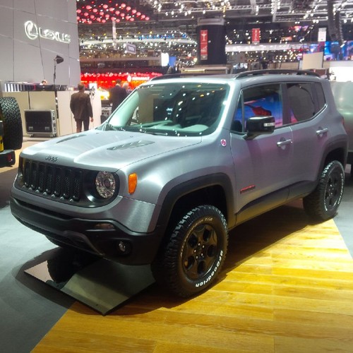 Jeep renegade hard steel