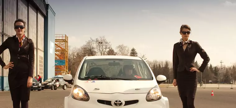 Toyota Aygo Sport: mała, szybka i niesforna