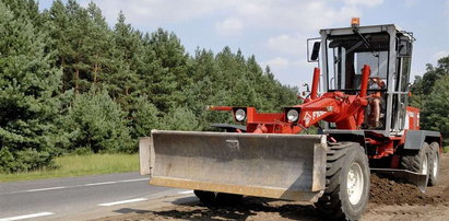 Zwężają drogi, zamiast je budować!