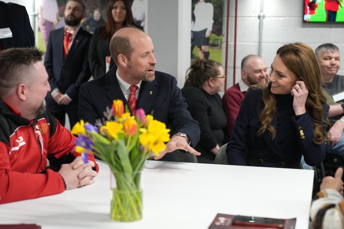 Kejt Midlton sa princom Vilijamom
