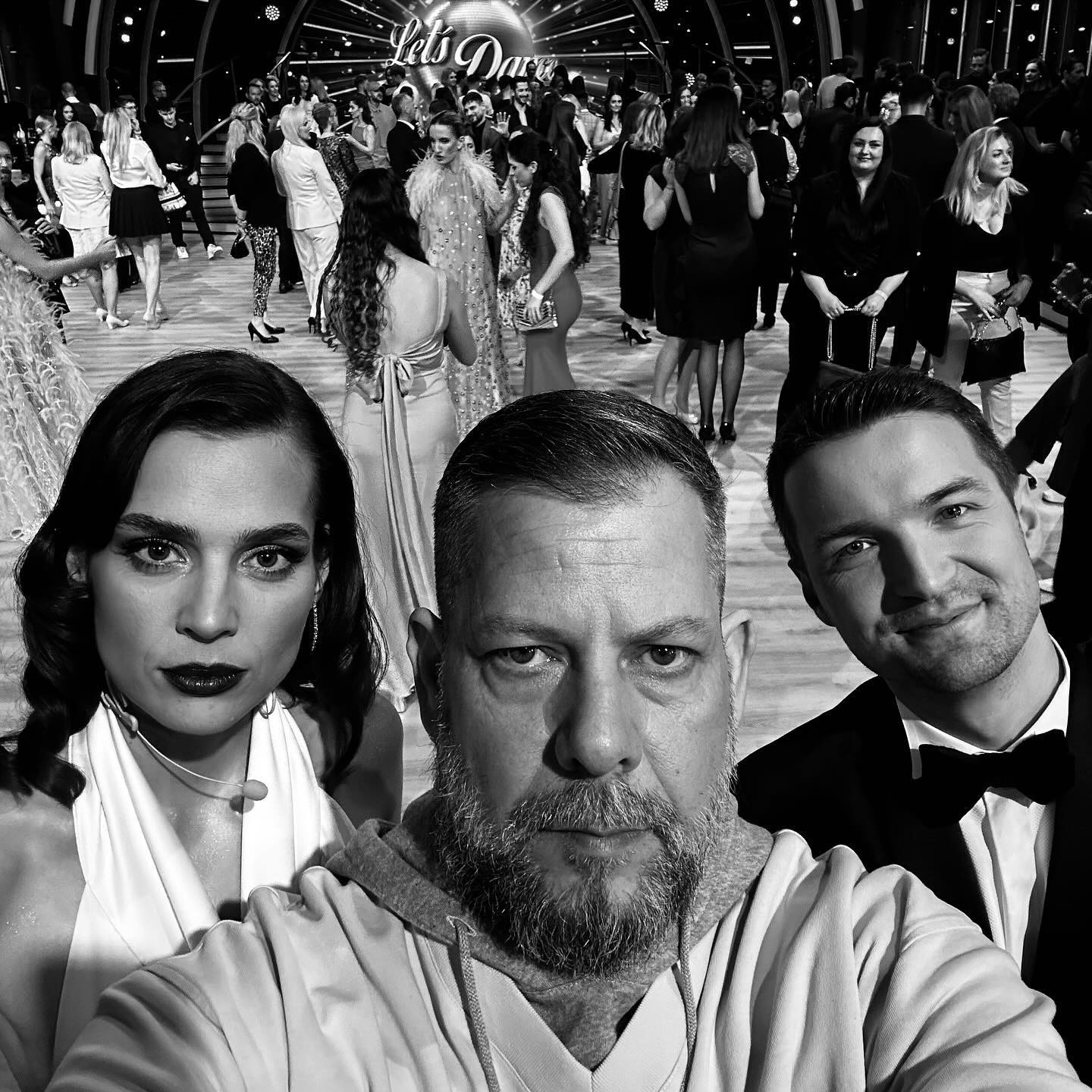 Viktor Vincze, Lucia Hlaváčková s Pepem Majeským.