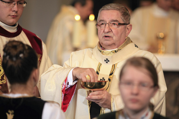 Abp Leszek Głódź na rezurekcji o oszczerstwach i atakach