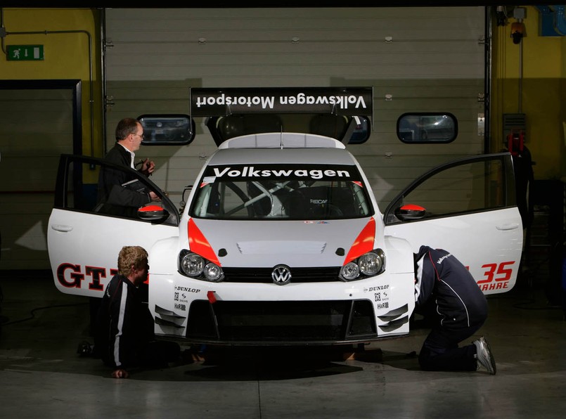 Volkswagen Golf wystartuje w 24-godzinnym wyścigu na Nurburgring