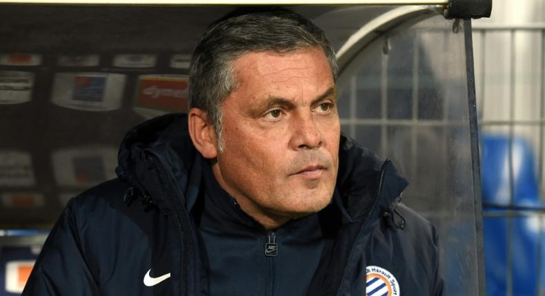 Bruno Martini, who coached at Montpellier, was 'one of France's greatest goalkeepers'