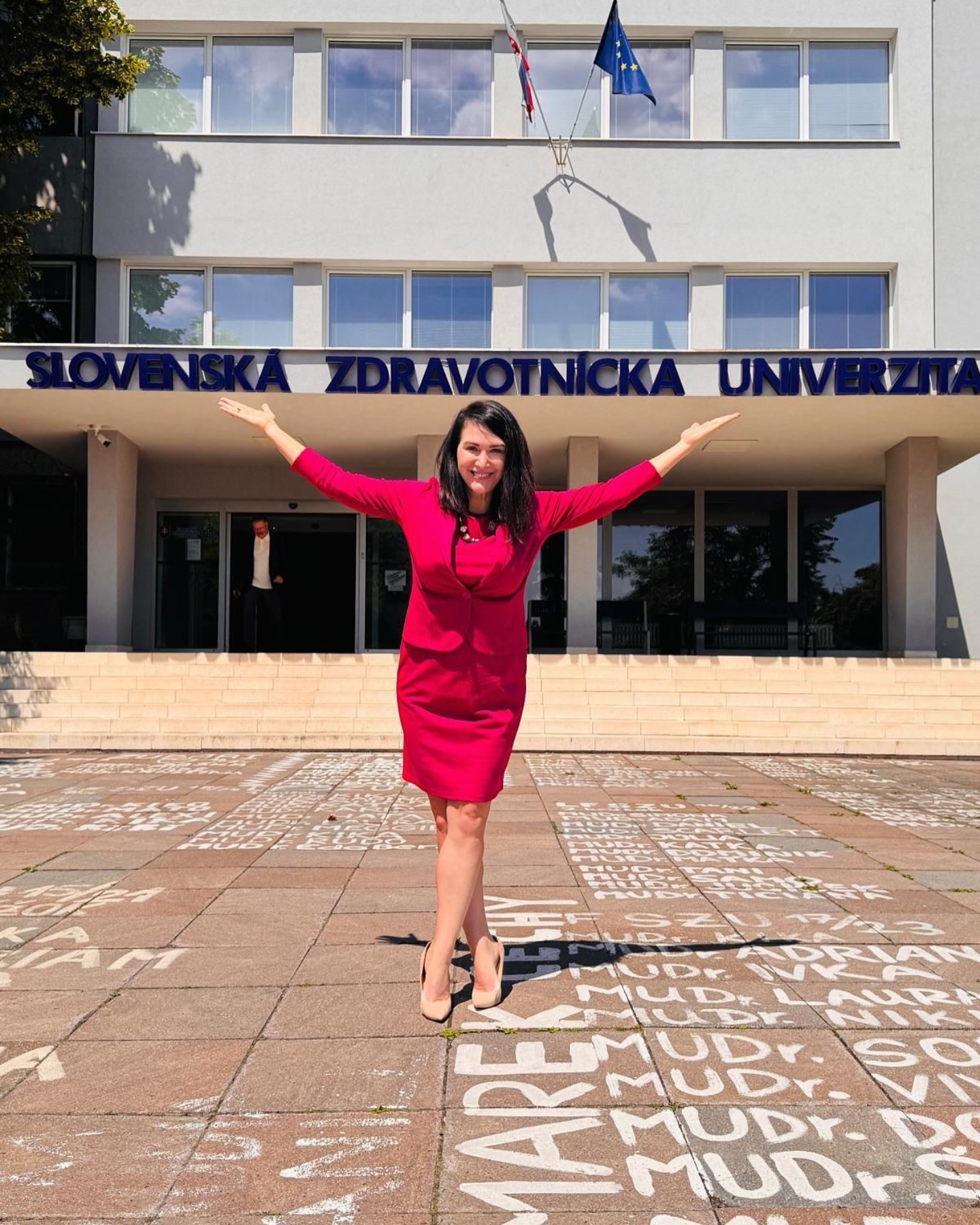 Jana Bittó Cigániková sa oficiálne stala zdravotnou sestrou.