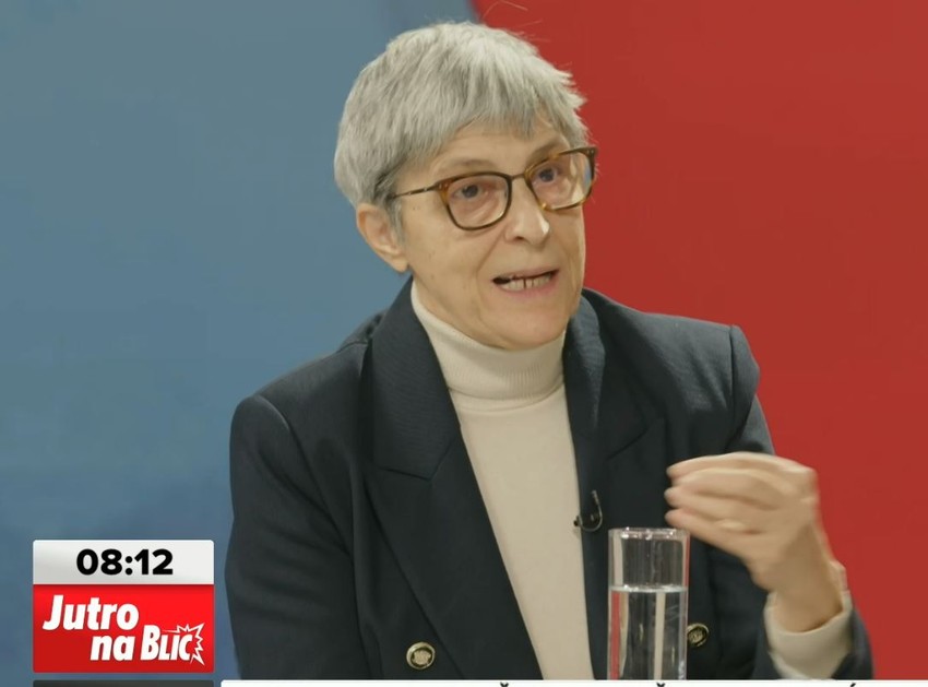 Slavica Radovanović, seizmološkinja