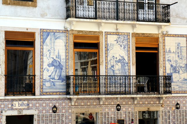Lizbona, Azulejos