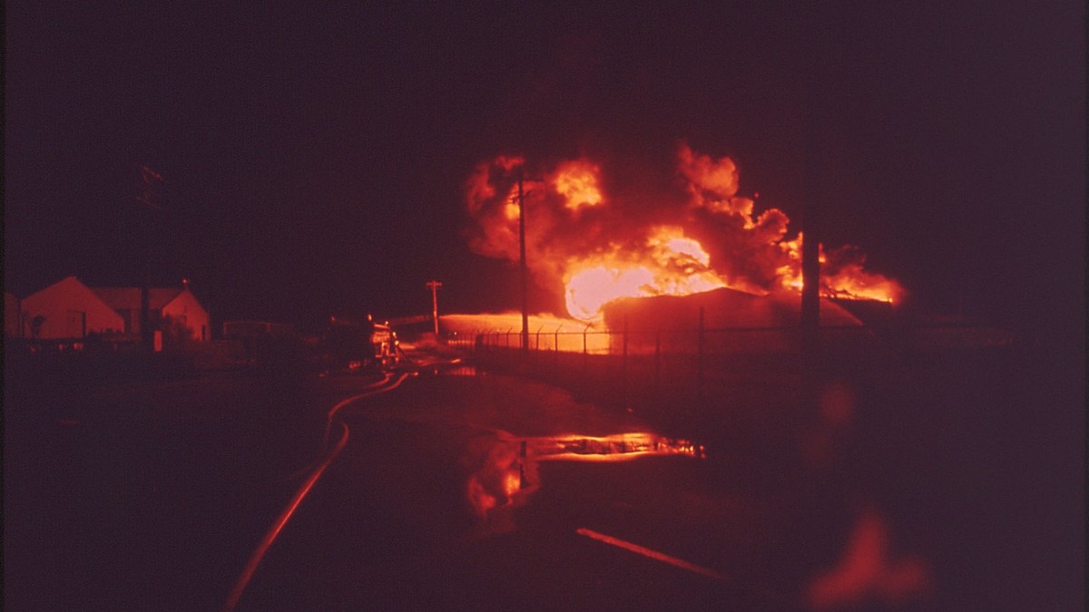 Eksplozija u Teksasu