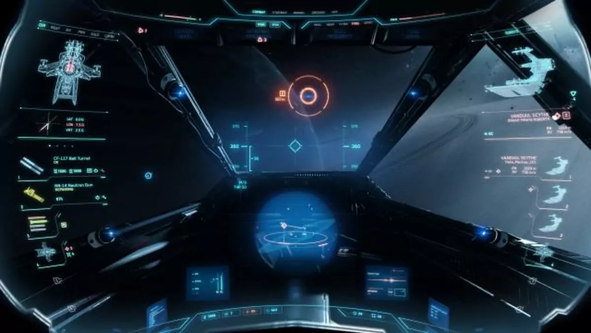 Star Citizen na konsolach? Dobry żarcik, mówi jeden z twórców tego space-sima