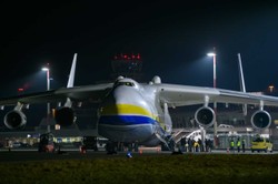 Mrija An-225, "największy samolot świata", zniszczony na lotnisku pod Kijowem
