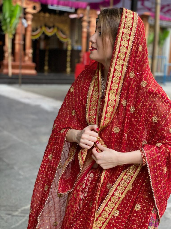 Polka wzięła ślub w Indiach 