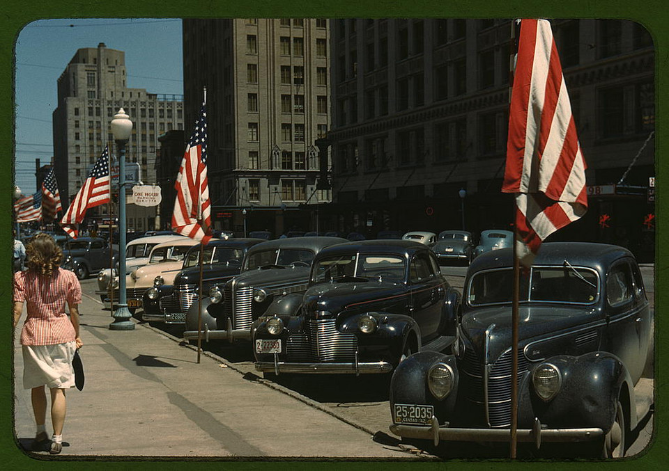 Lincoln w stanie Nebraska, 1942 rok