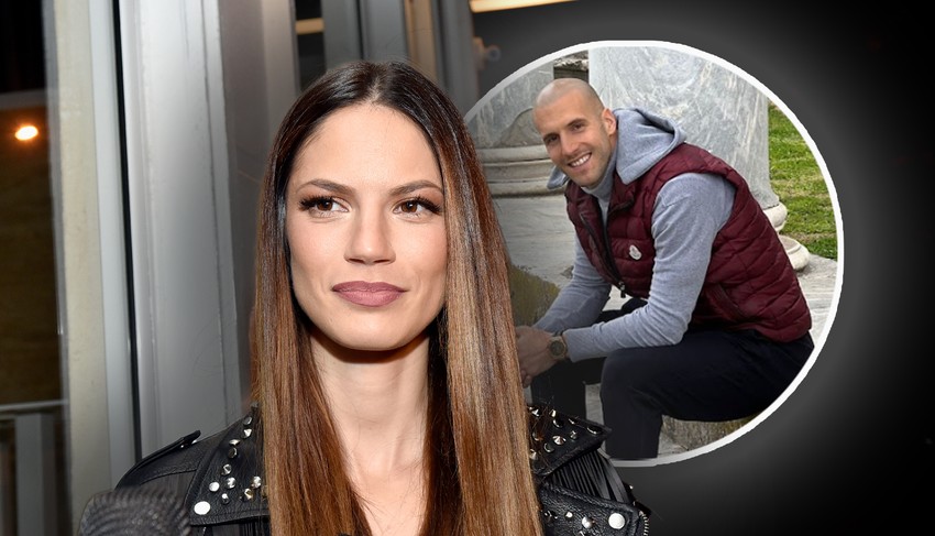 Danijela Dimitrovska u vezi sa fudbalerom