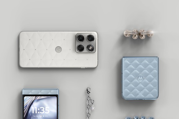 Pantone je izabrao boju godine, sada su se pojavili i telefoni u "cloud dancer" nijansi i to sa kristalima