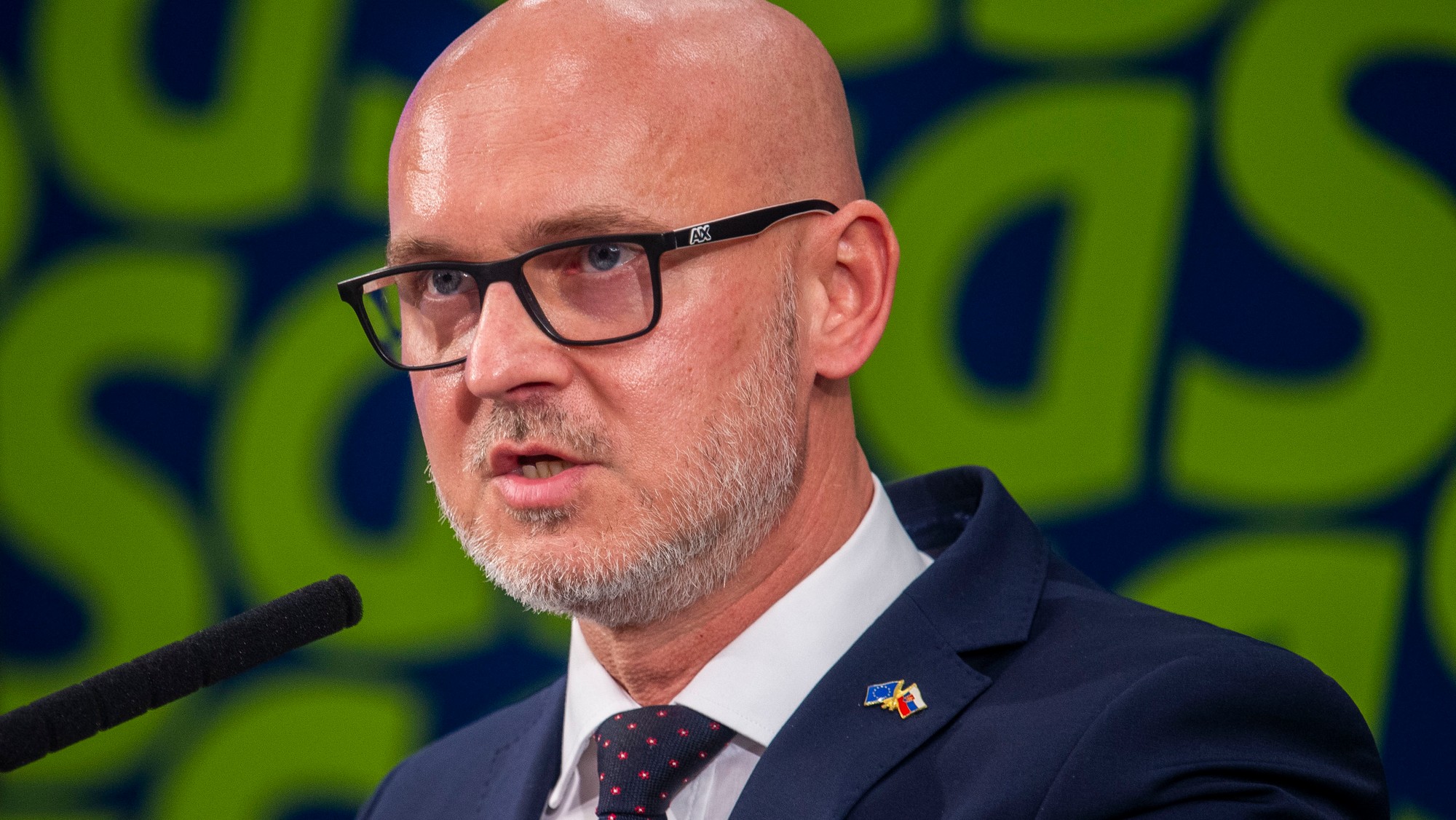 Predseda strany SaS Branislav Gröhling.