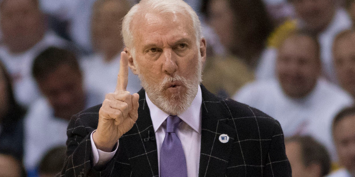 Gregg Popovich quizzes Spurs players on global current affairs to develop better chemistry and expand their horizons
