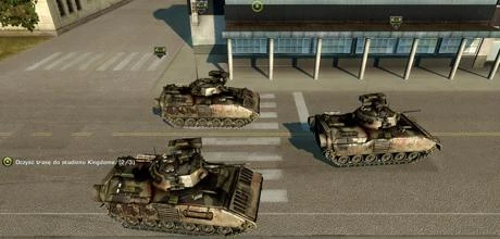 Screen z gry "World in Conflict"